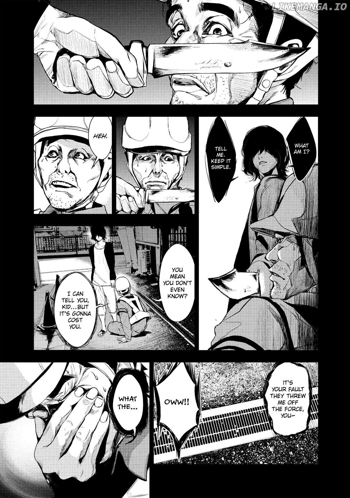 Shokuryou Jinrui chapter 12 - page 29