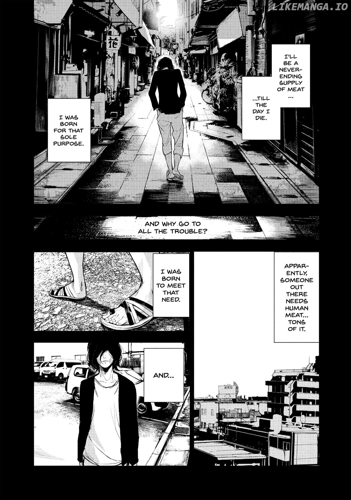 Shokuryou Jinrui chapter 12 - page 33