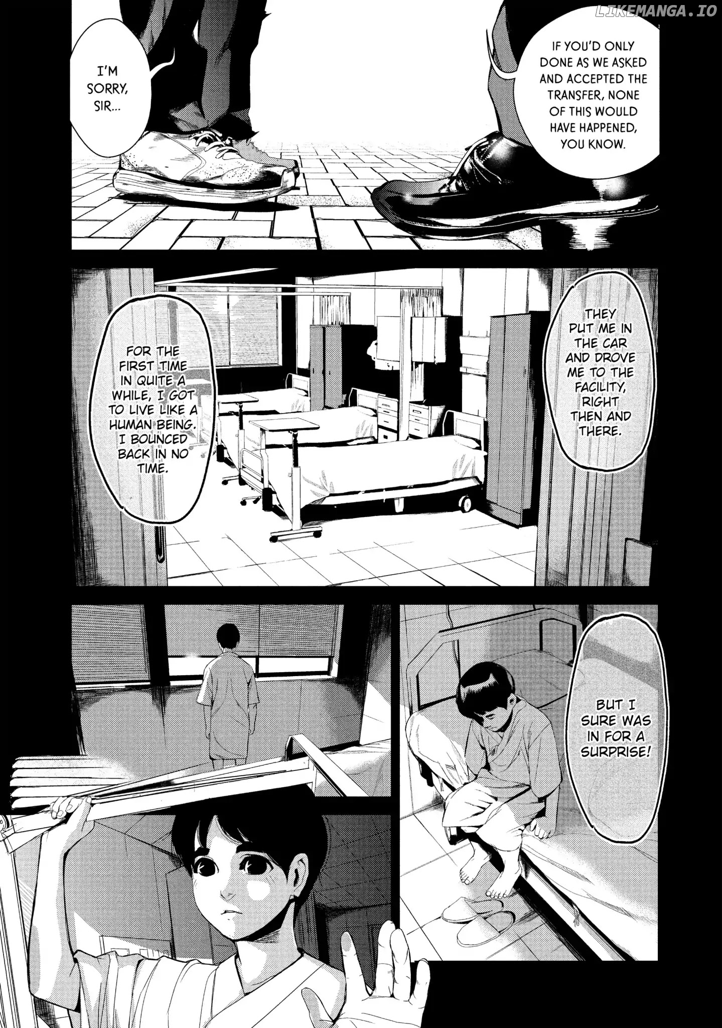 Shokuryou Jinrui chapter 38 - page 11