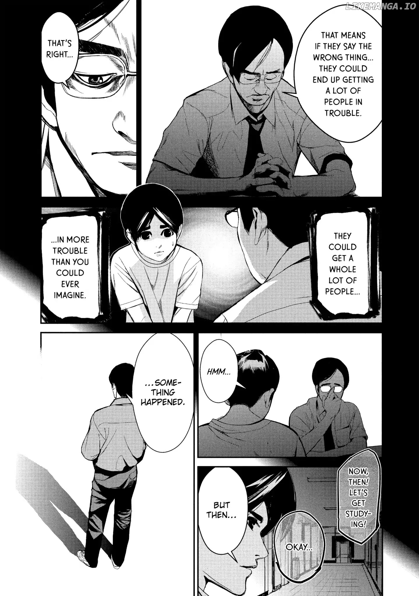 Shokuryou Jinrui chapter 38 - page 17