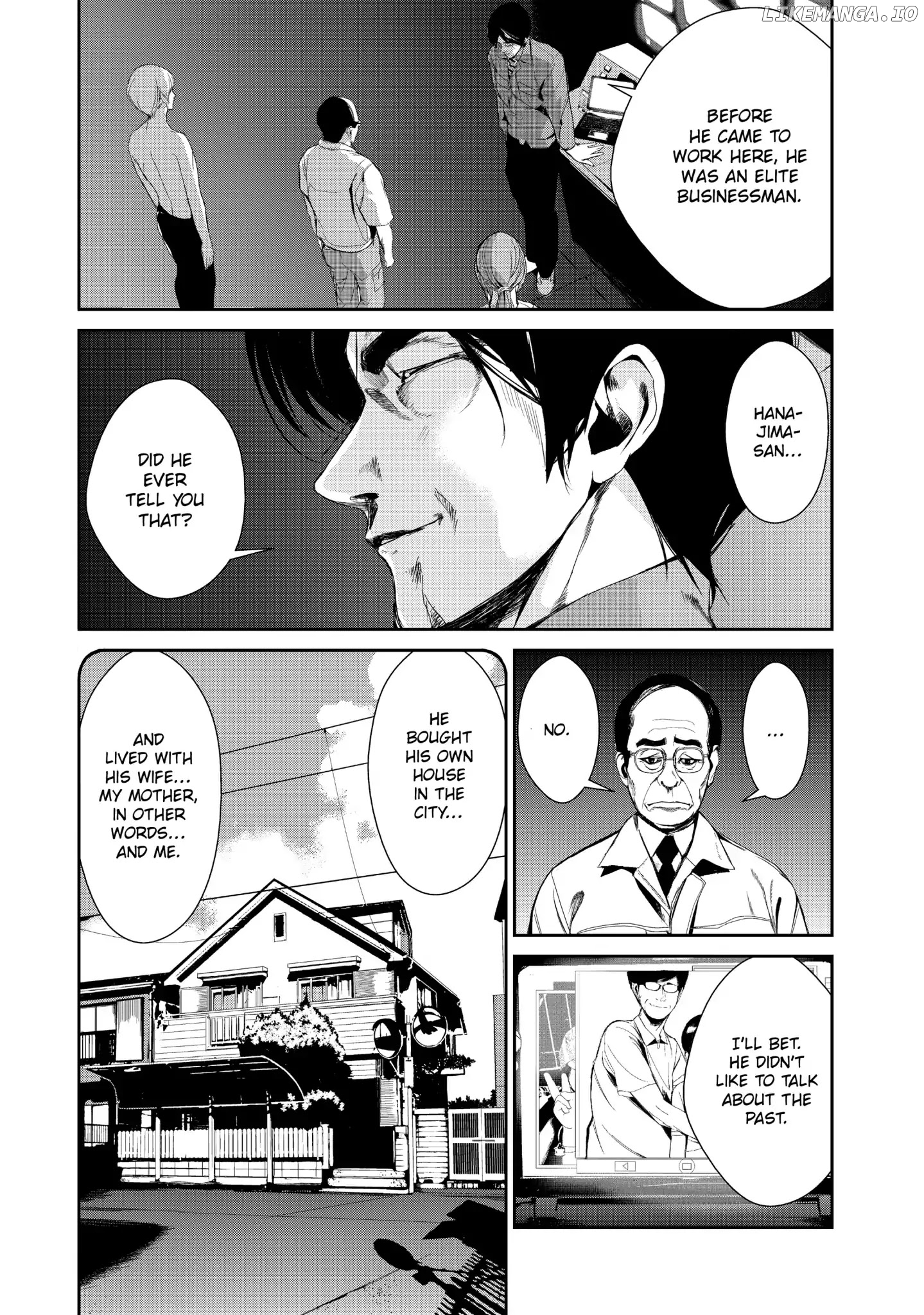 Shokuryou Jinrui chapter 38 - page 2