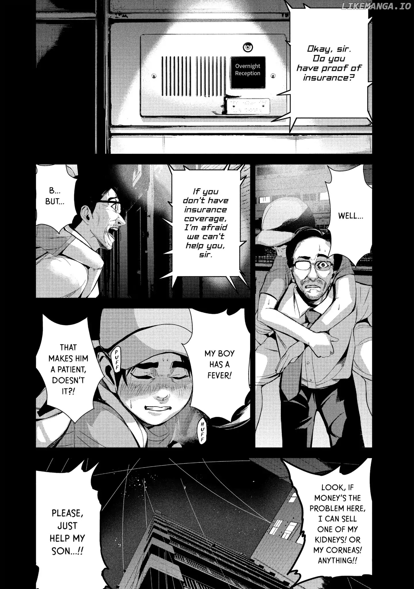 Shokuryou Jinrui chapter 38 - page 8