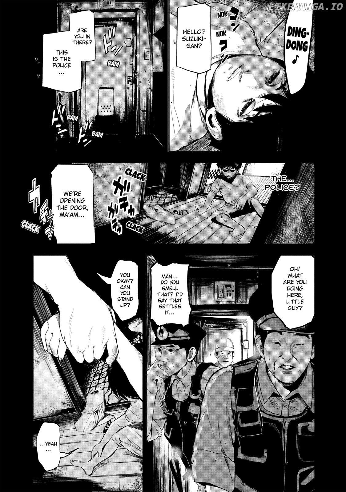 Shokuryou Jinrui chapter 11 - page 27