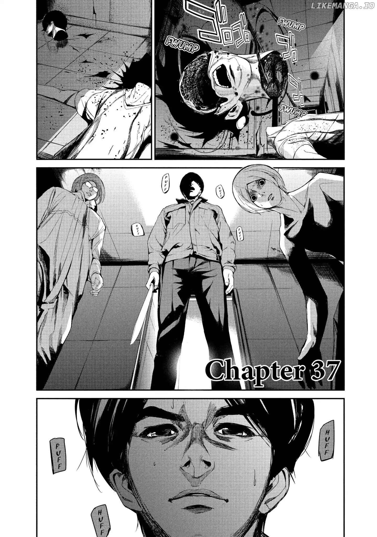 Shokuryou Jinrui chapter 37 - page 3