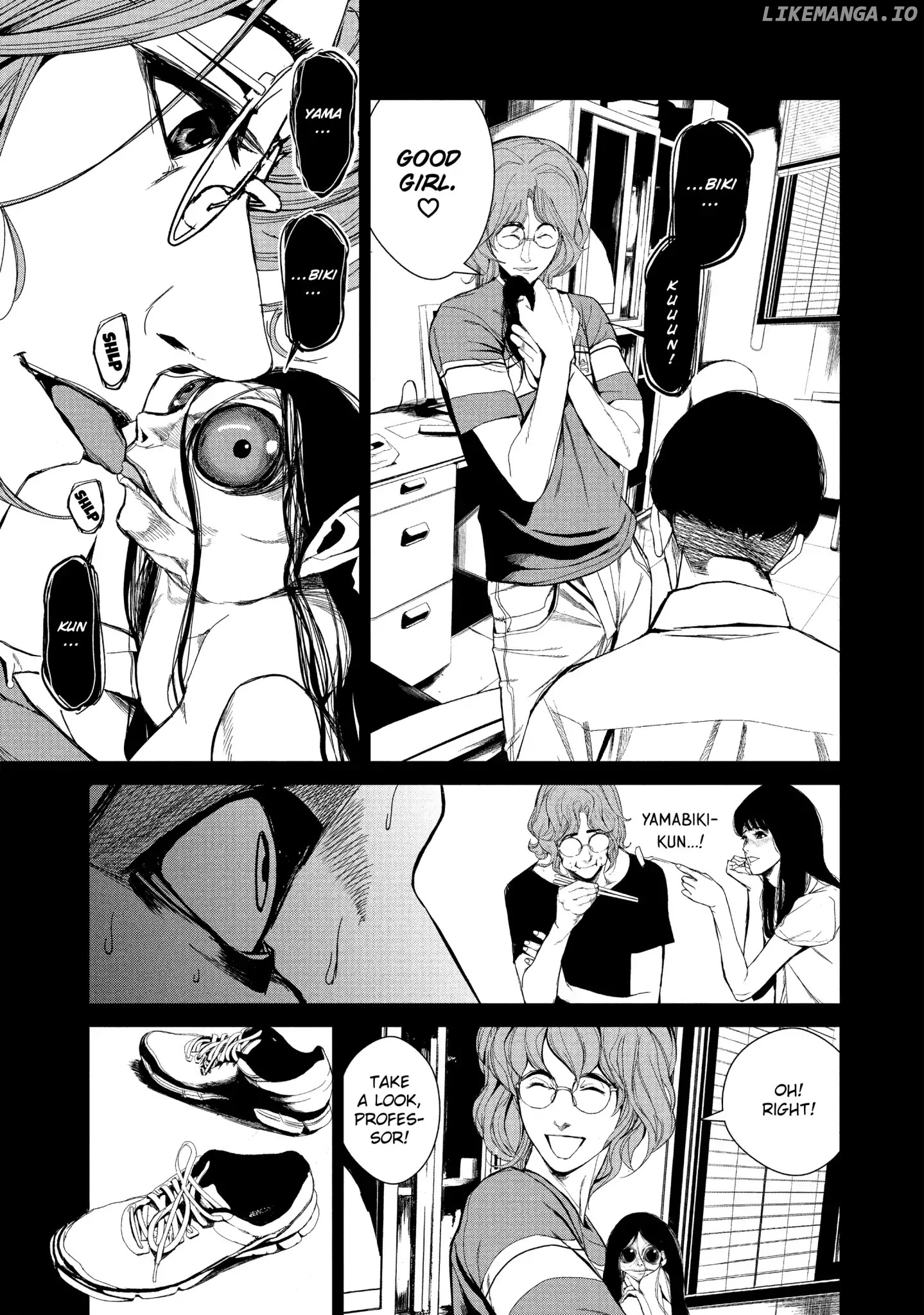 Shokuryou Jinrui chapter 33 - page 3