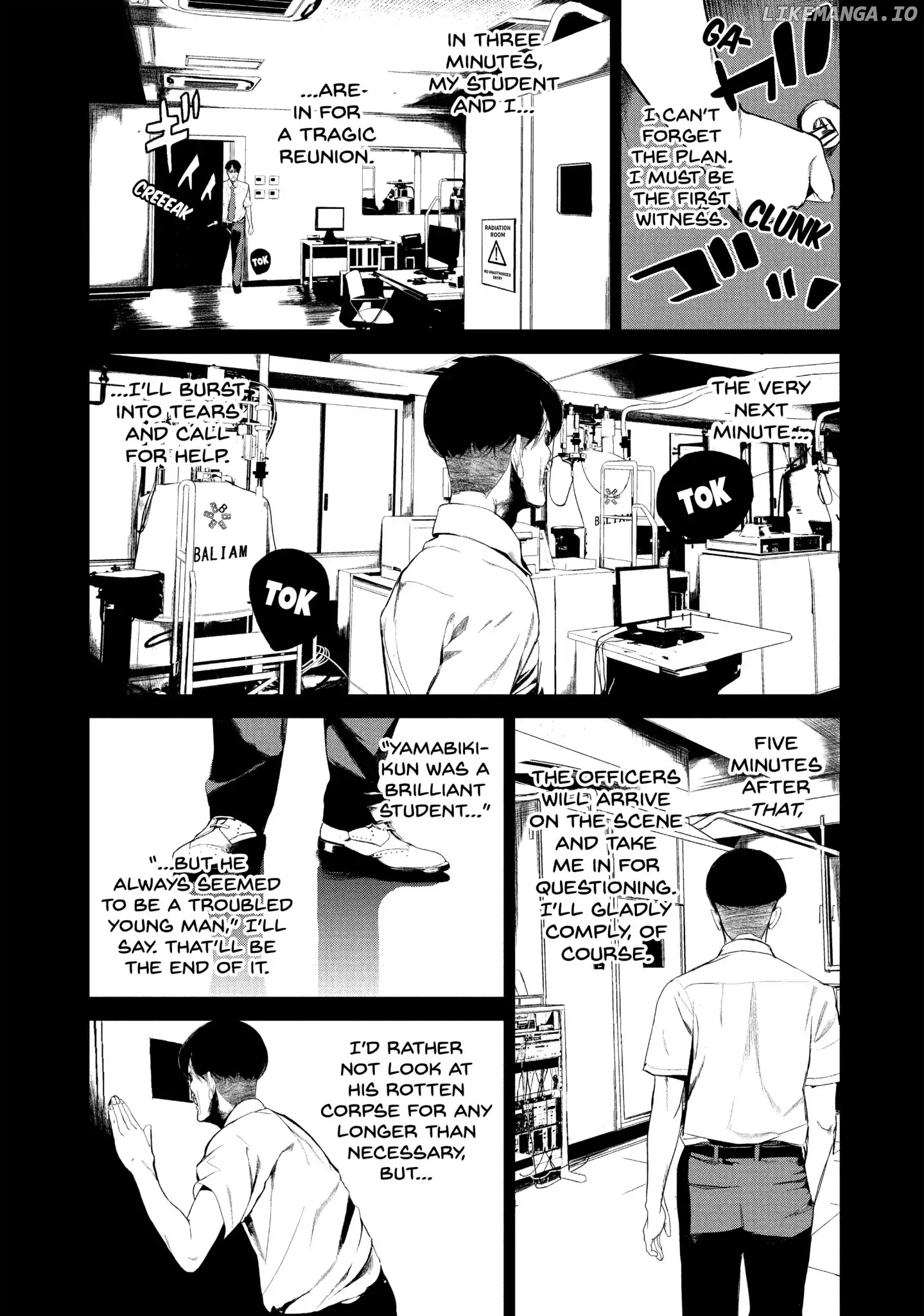 Shokuryou Jinrui chapter 32 - page 9