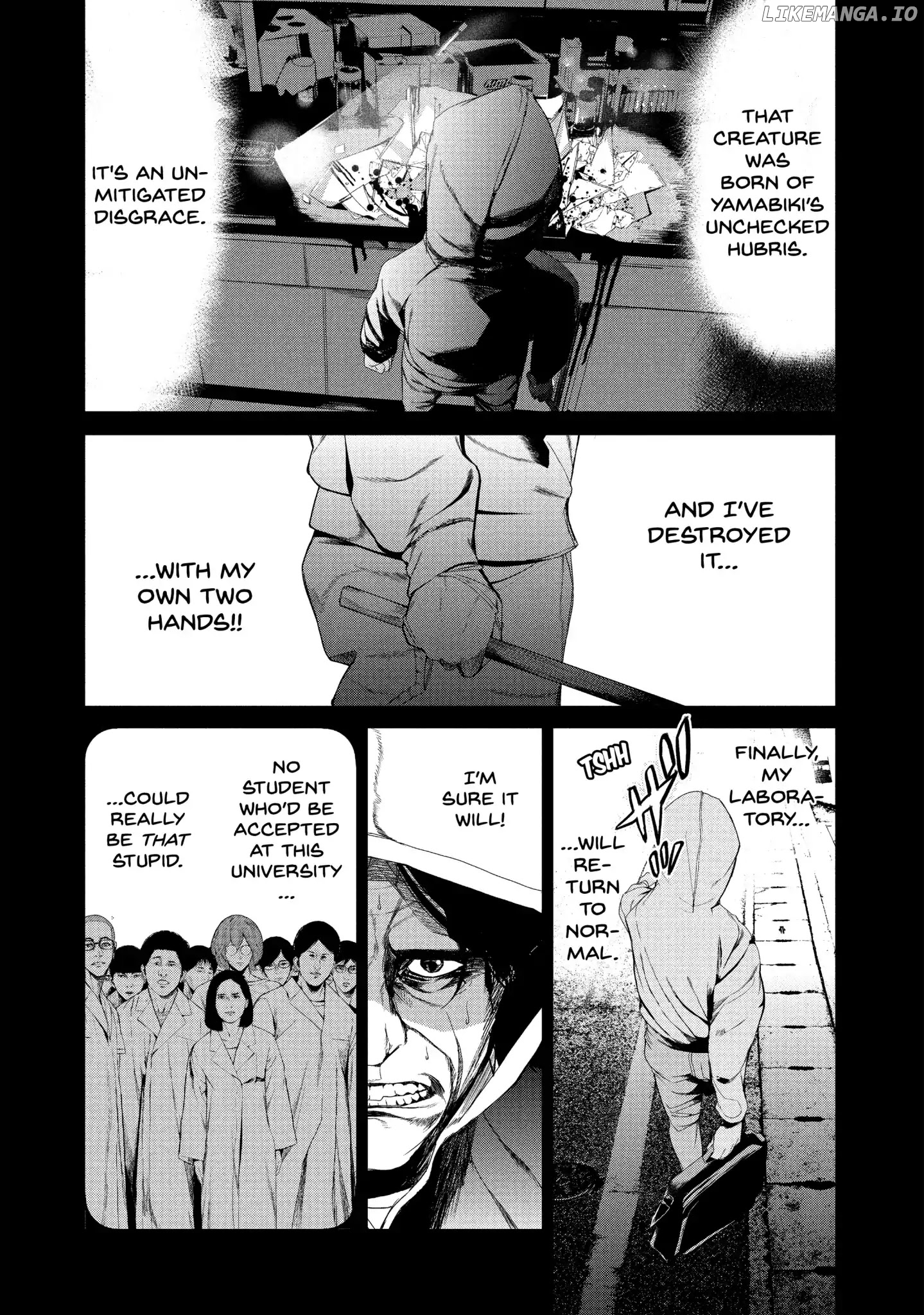 Shokuryou Jinrui chapter 31 - page 2
