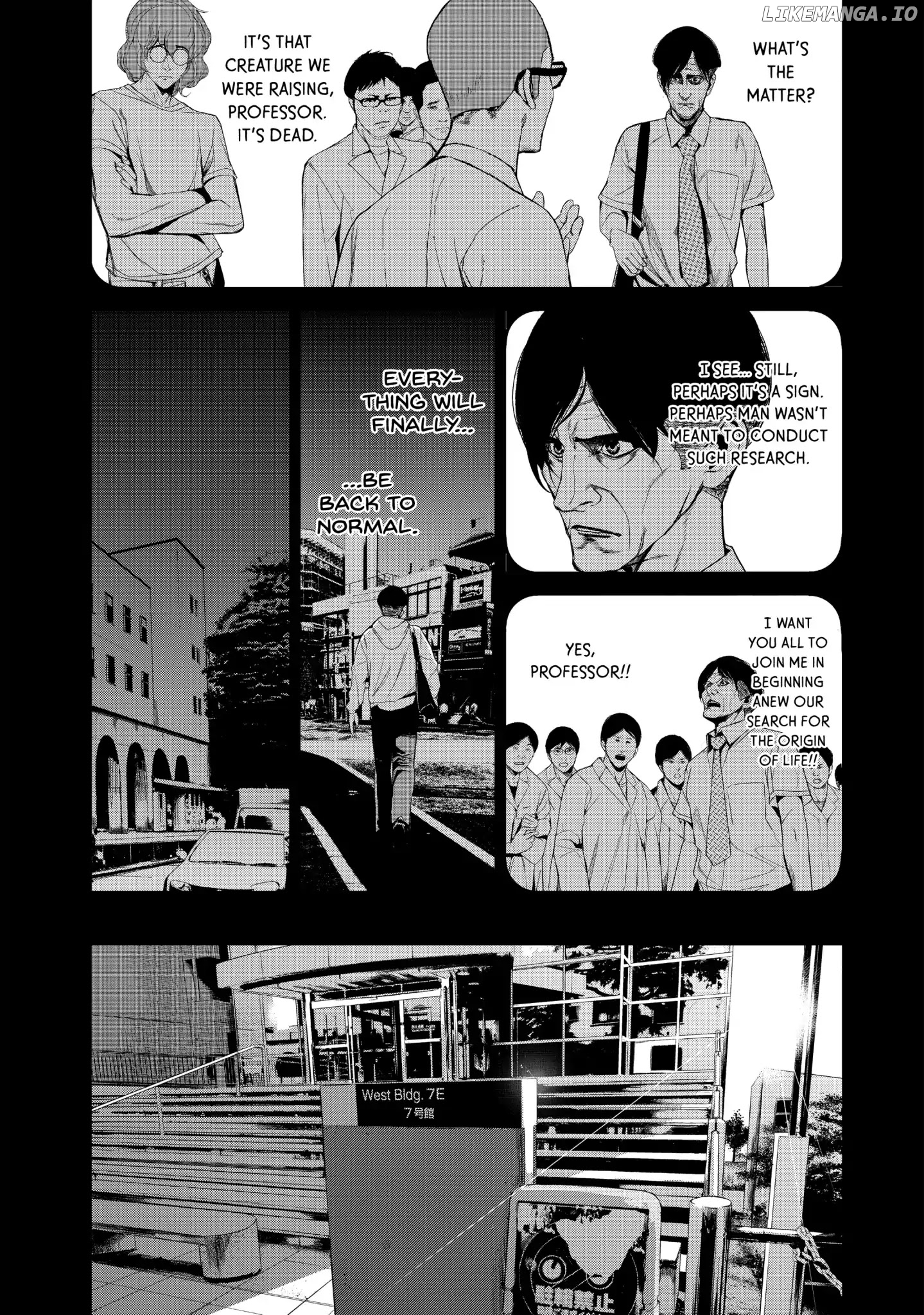 Shokuryou Jinrui chapter 31 - page 3