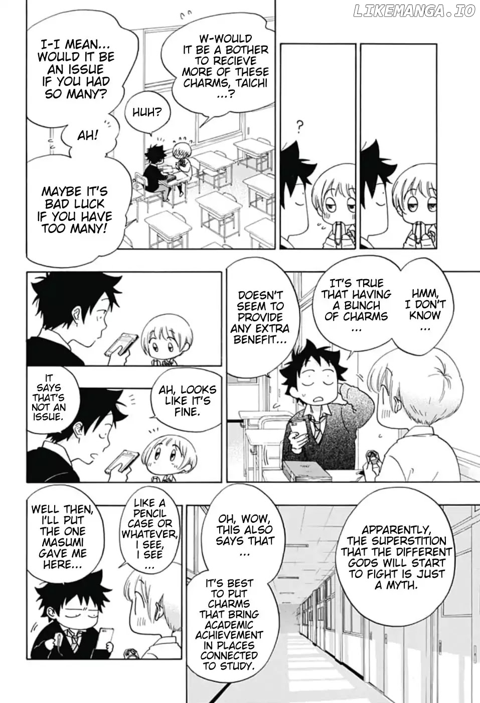 Ao No Flag chapter 34 - page 4