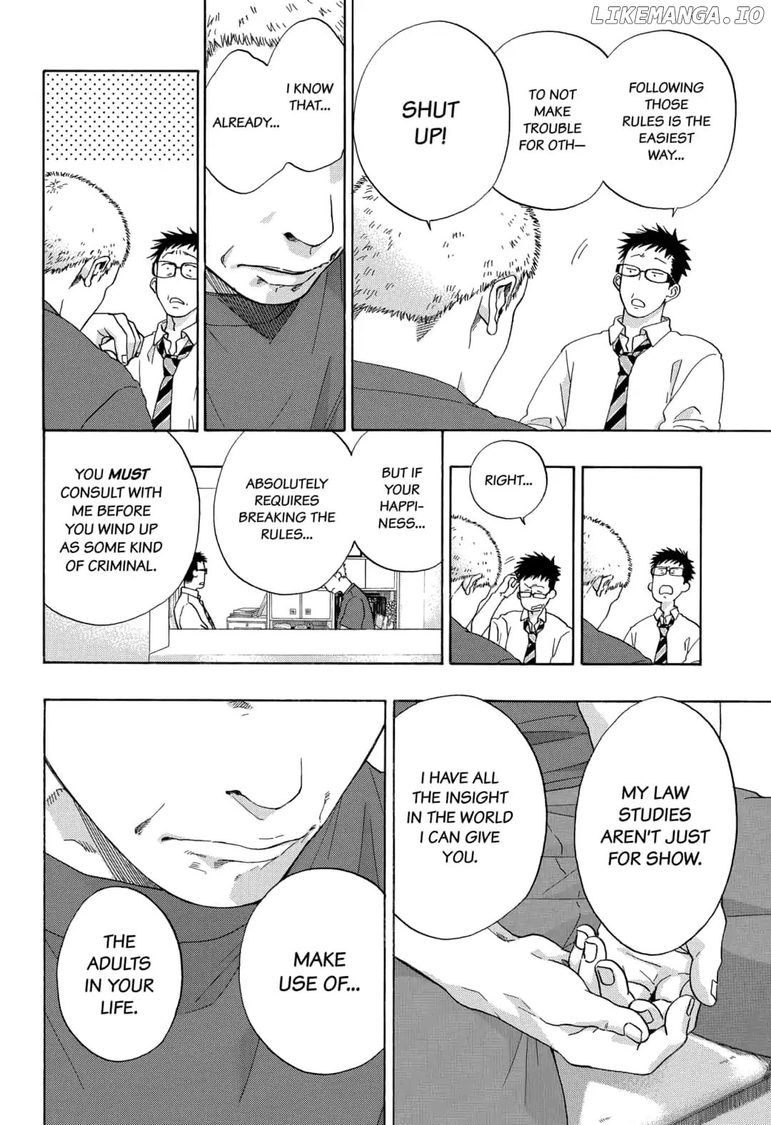 Ao No Flag chapter 47 - page 22