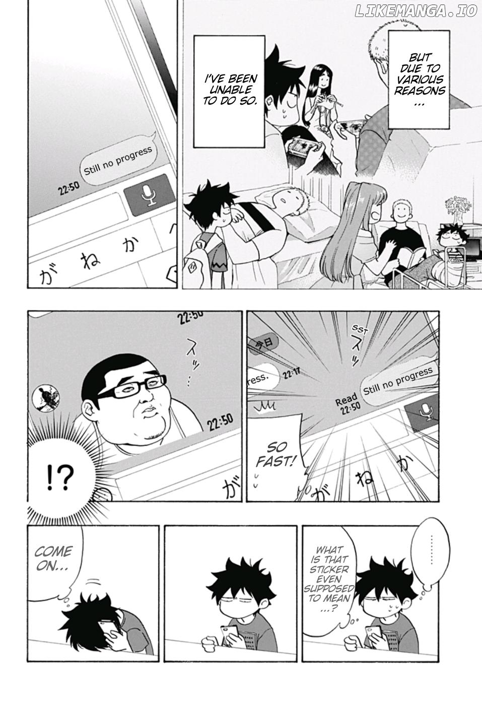 Ao No Flag chapter 21 - page 5