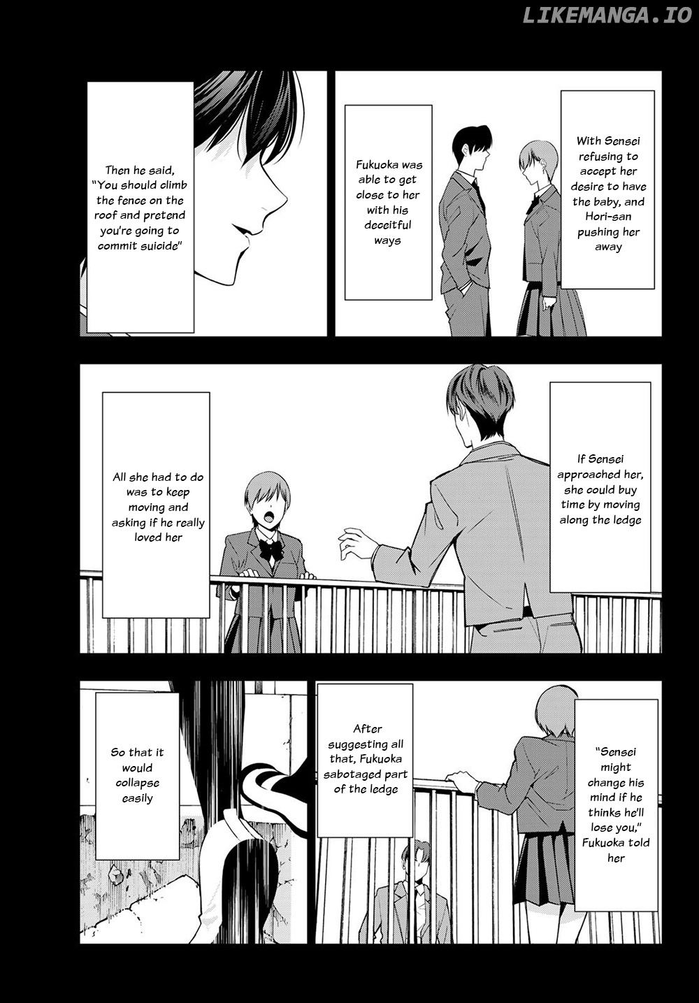Kimi Ga Shinu Natsu Ni chapter 34 - page 9