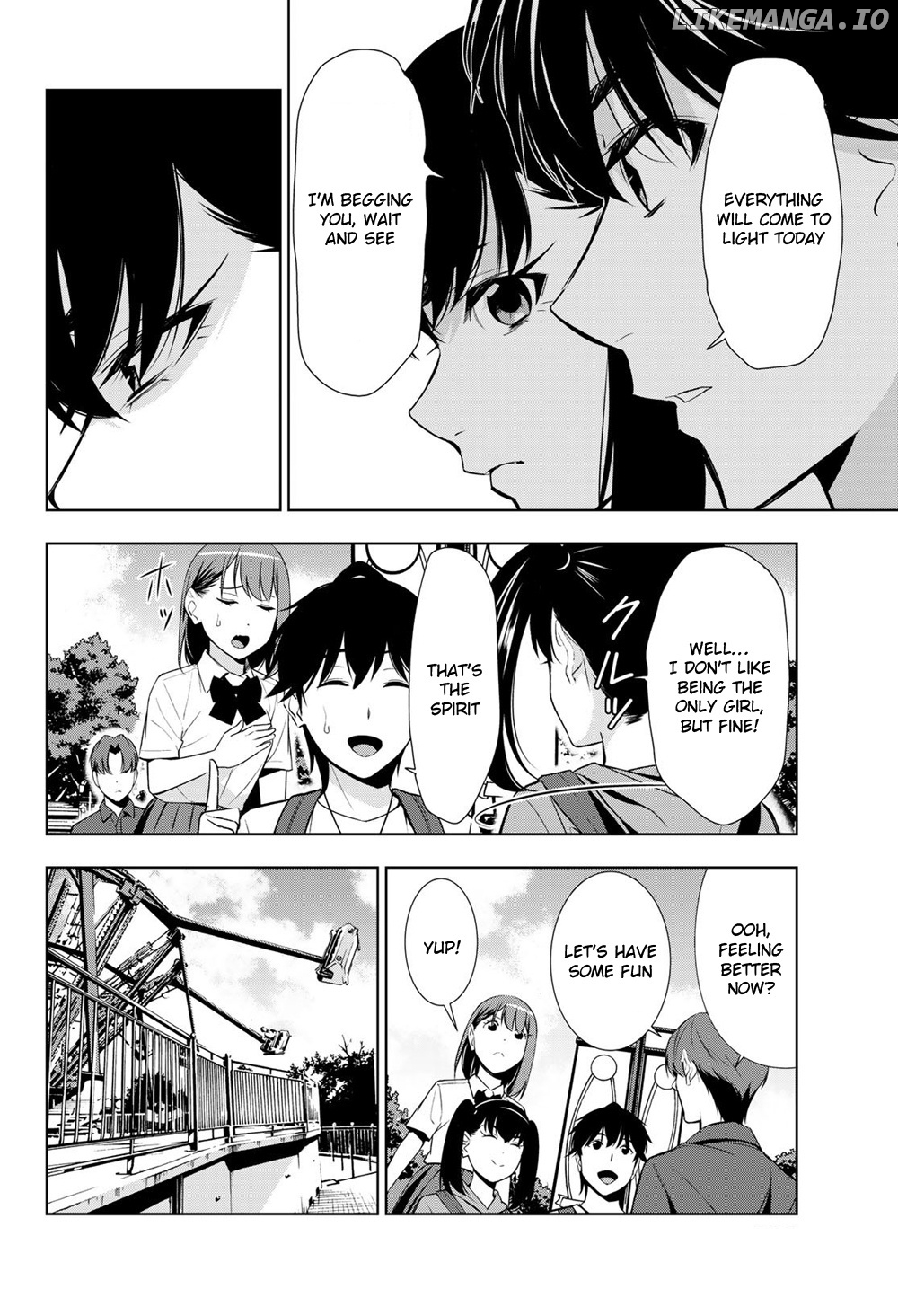 Kimi Ga Shinu Natsu Ni chapter 29 - page 8