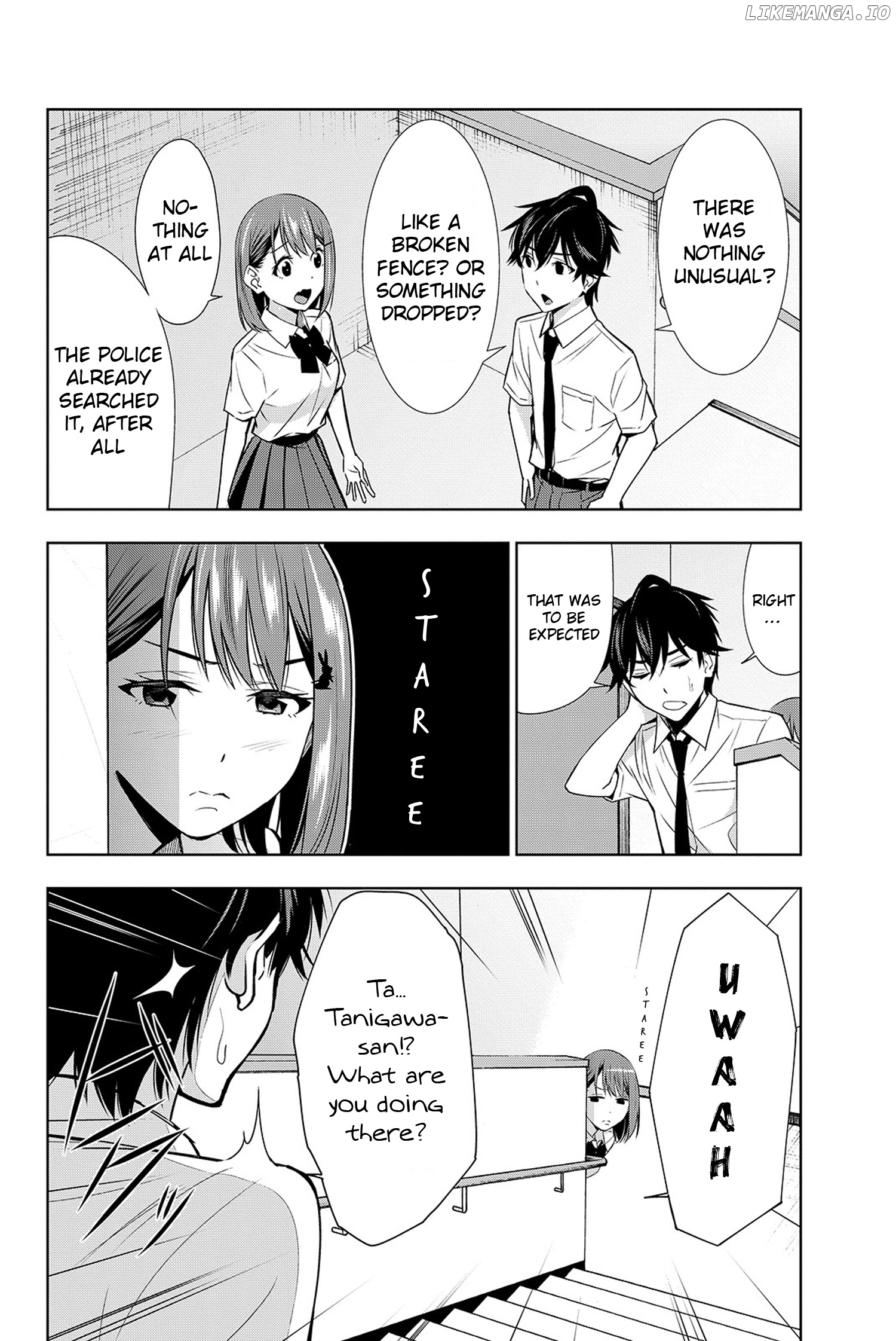 Kimi Ga Shinu Natsu Ni chapter 17 - page 13