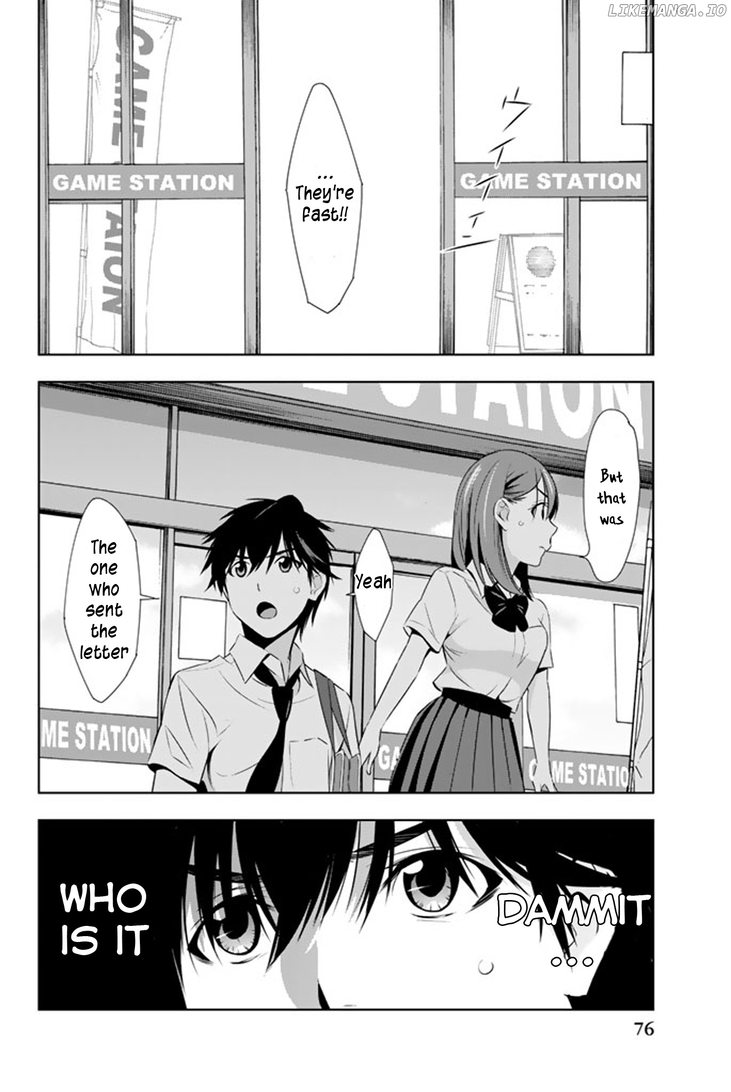 Kimi Ga Shinu Natsu Ni chapter 11 - page 37