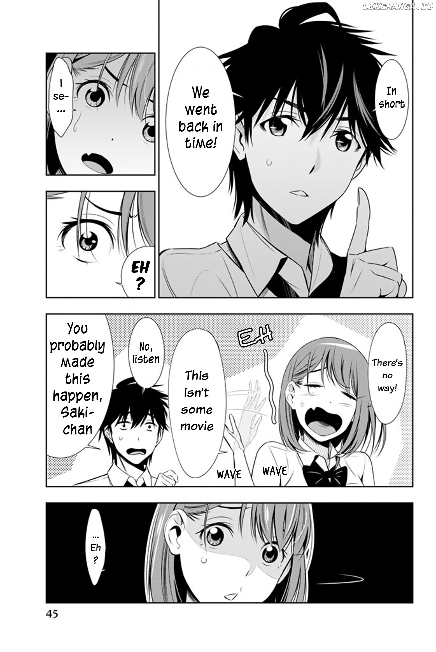 Kimi Ga Shinu Natsu Ni chapter 11 - page 6