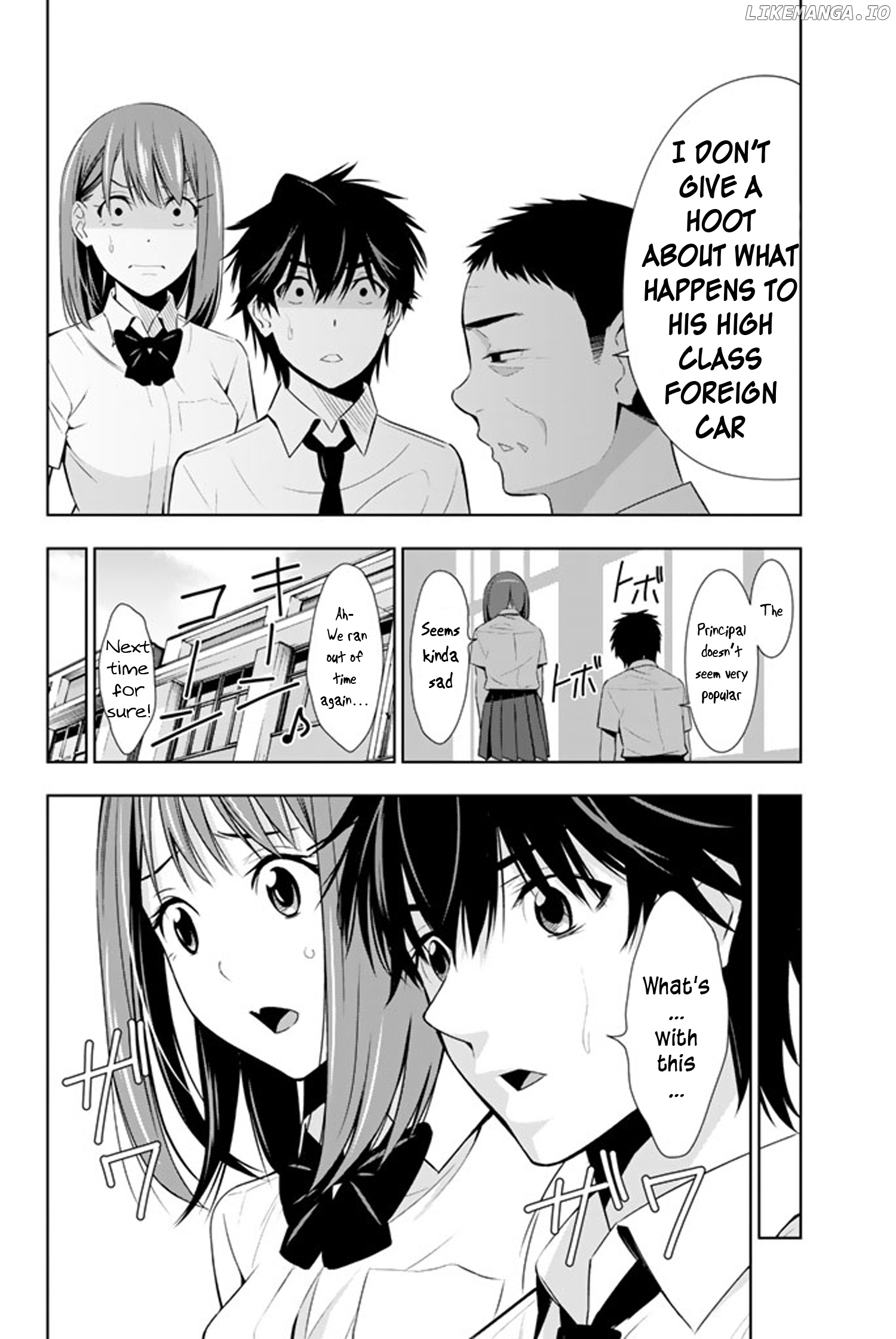 Kimi Ga Shinu Natsu Ni chapter 12 - page 17