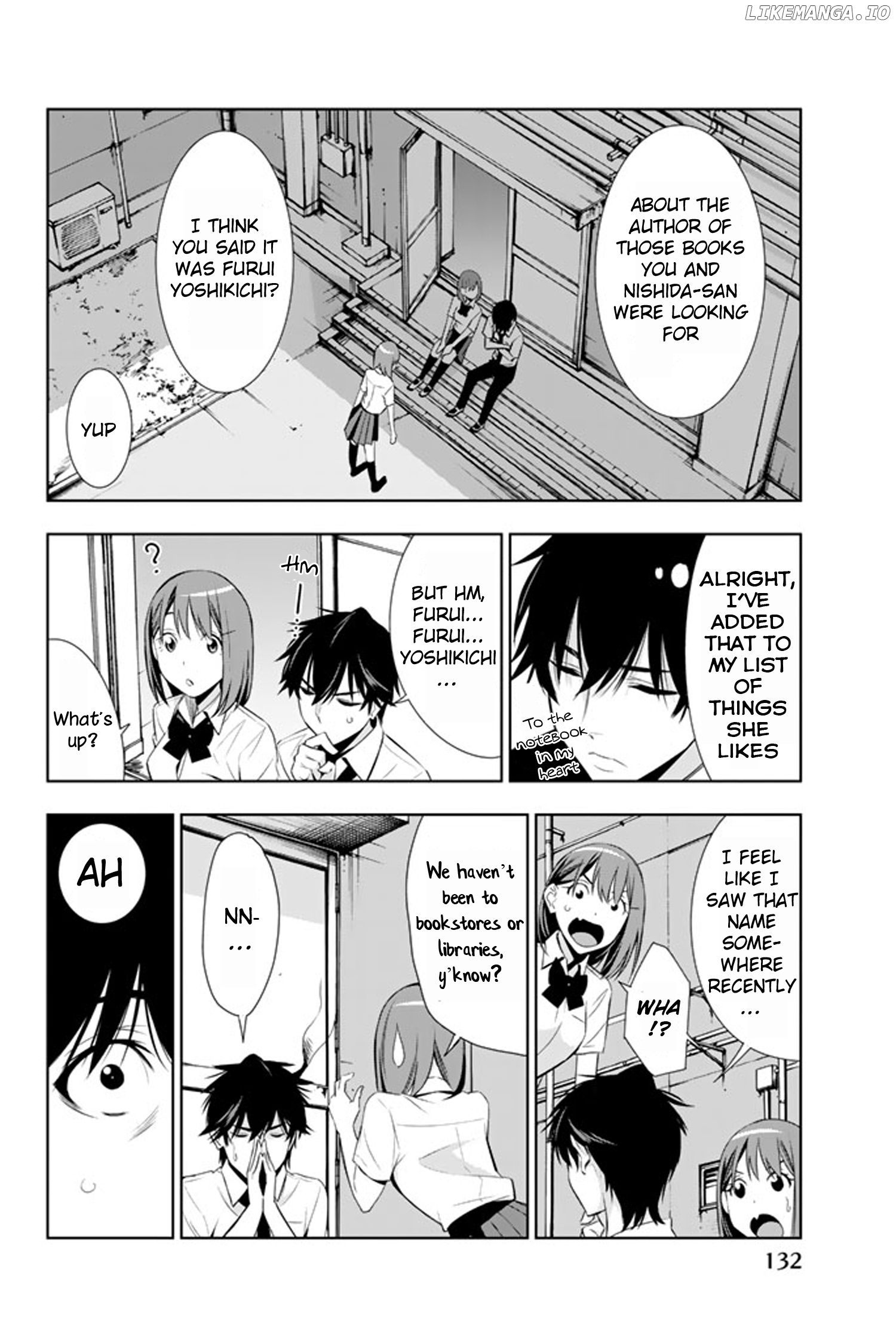 Kimi Ga Shinu Natsu Ni chapter 13 - page 21