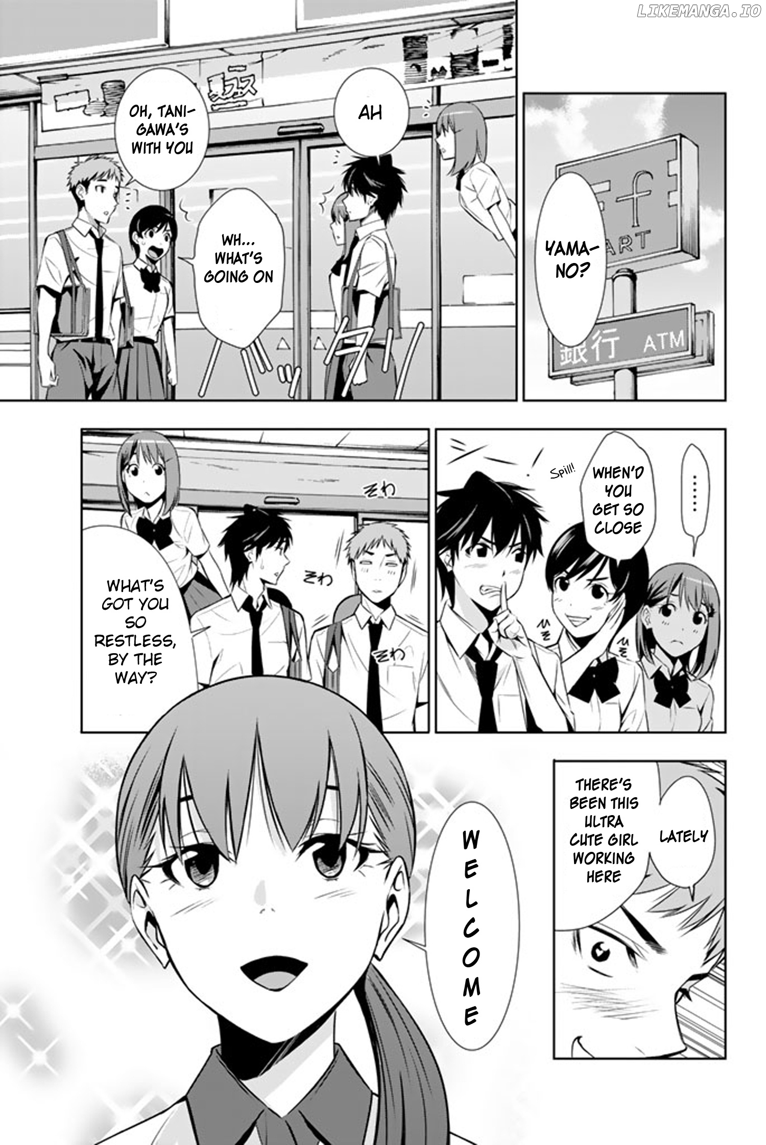 Kimi Ga Shinu Natsu Ni chapter 14 - page 22