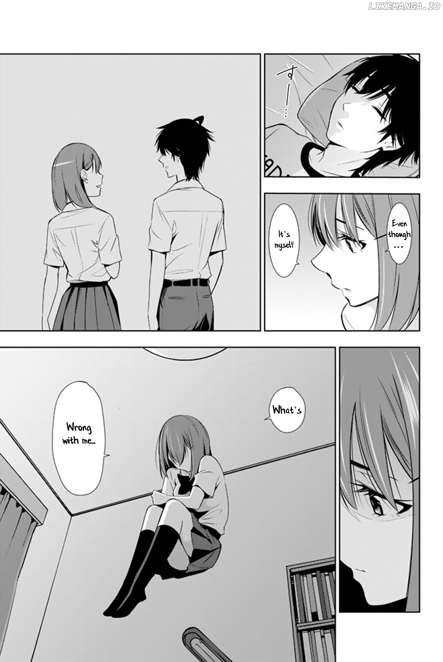 Kimi Ga Shinu Natsu Ni chapter 14 - page 8