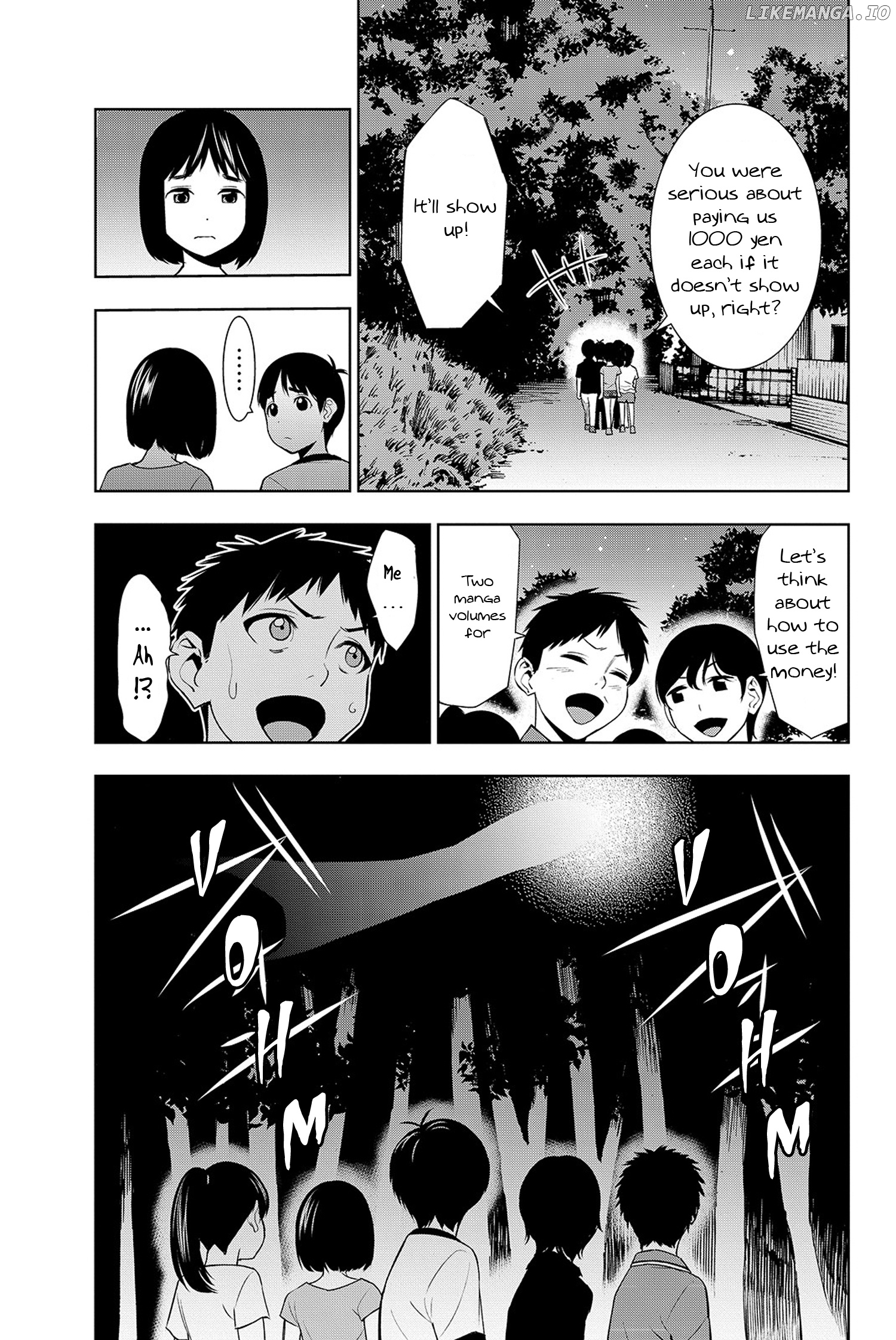 Kimi Ga Shinu Natsu Ni chapter 15 - page 34