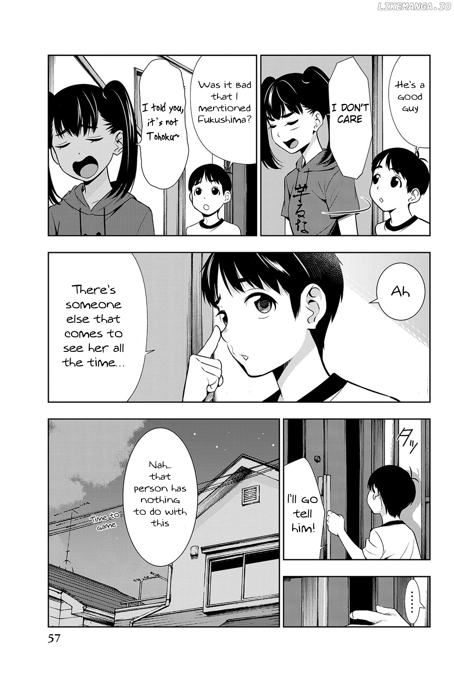 Kimi Ga Shinu Natsu Ni chapter 16 - page 18