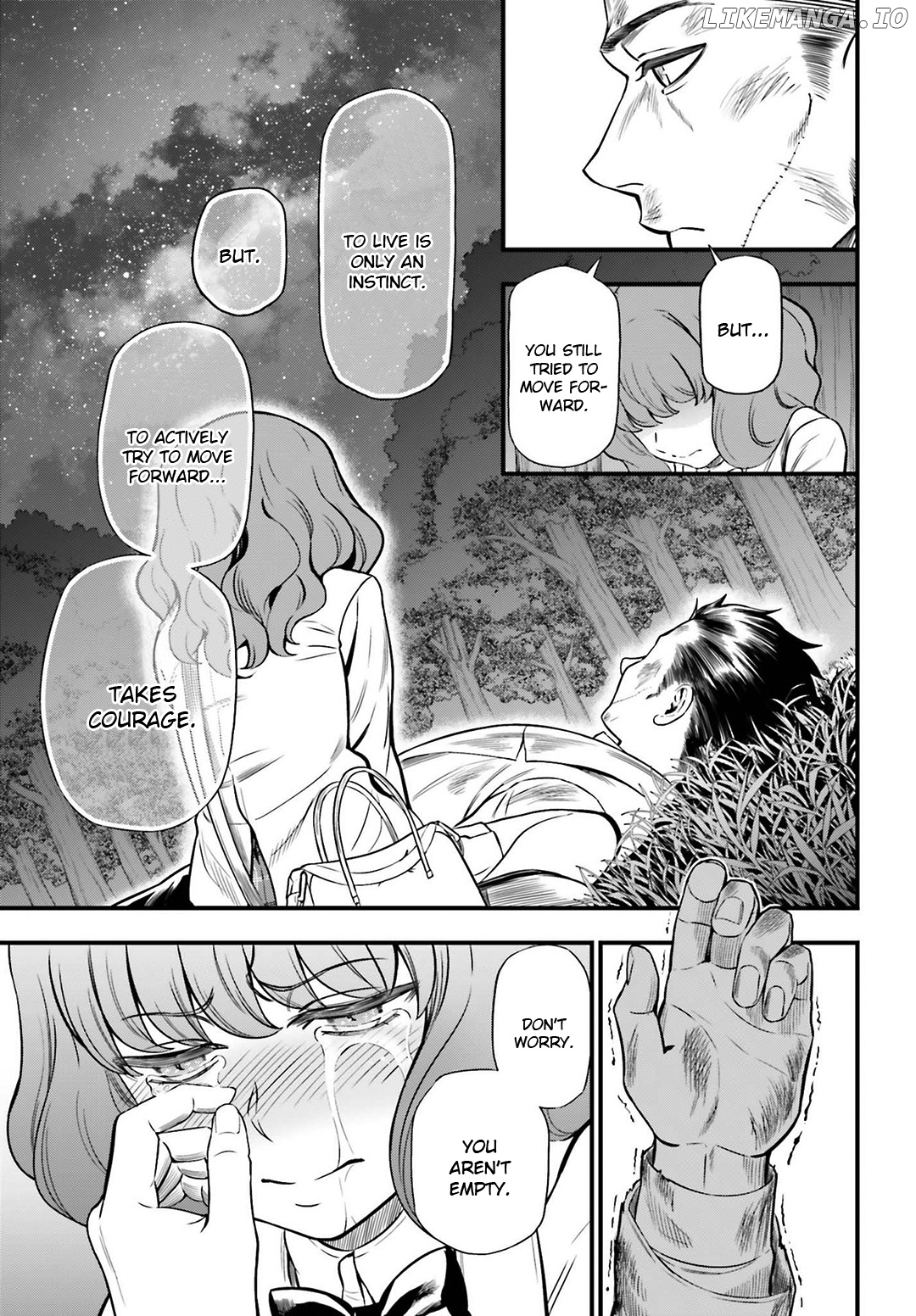 Toaru Kagaku no Railgun Gaiden: Astral Buddy chapter 30 - page 13