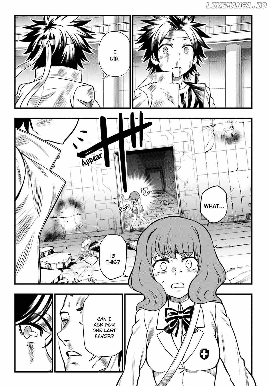 Toaru Kagaku no Railgun Gaiden: Astral Buddy chapter 30 - page 3