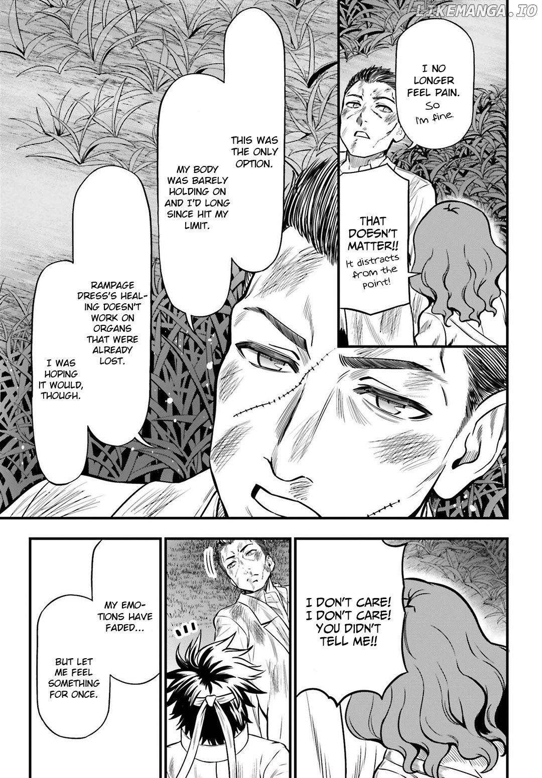 Toaru Kagaku no Railgun Gaiden: Astral Buddy chapter 30 - page 5