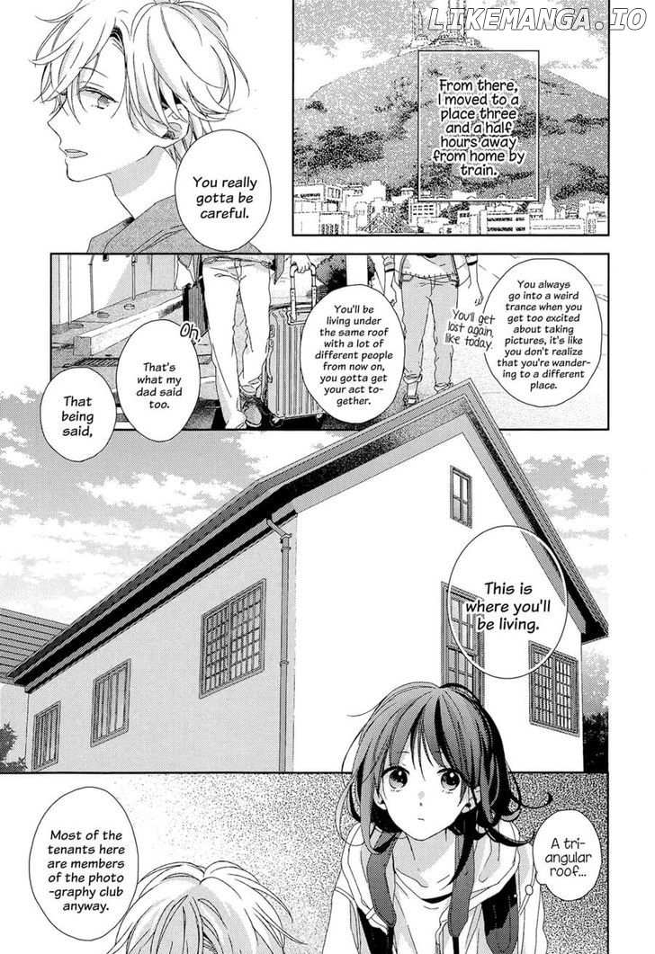 Renzu-Sou no Sankaku chapter 1 - page 18