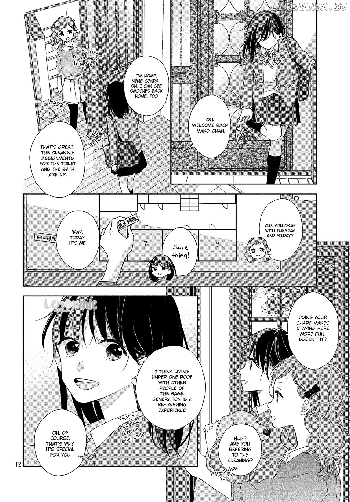 Renzu-Sou no Sankaku chapter 2 - page 14