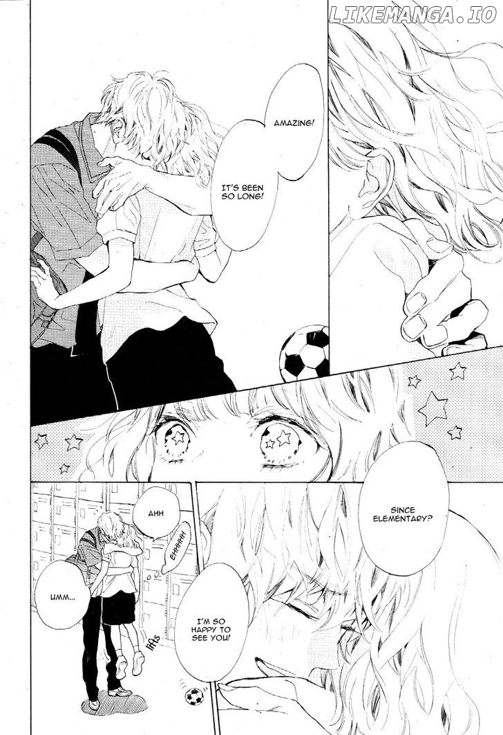 Mainichi Kiss Shite Ii Desu ka? chapter 1 - page 20