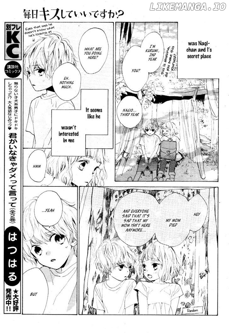 Mainichi Kiss Shite Ii Desu ka? chapter 1 - page 29