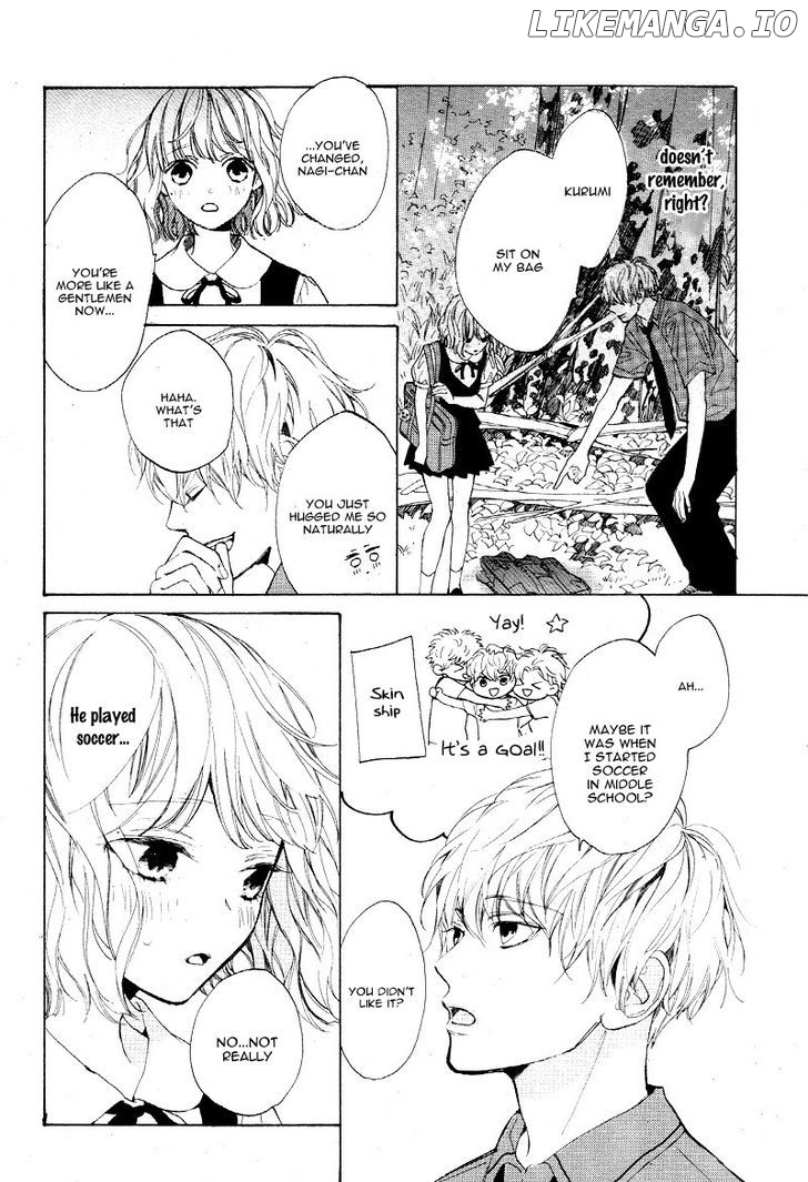 Mainichi Kiss Shite Ii Desu ka? chapter 1 - page 38