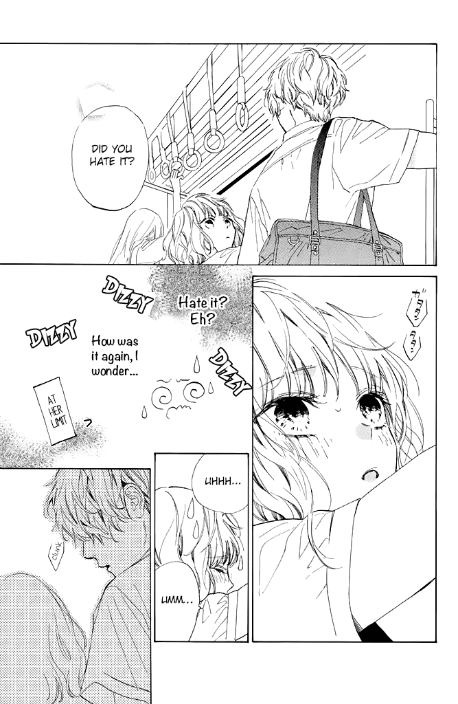 Mainichi Kiss Shite Ii Desu ka? chapter 2 - page 17