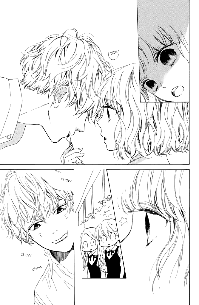 Mainichi Kiss Shite Ii Desu ka? chapter 2 - page 21