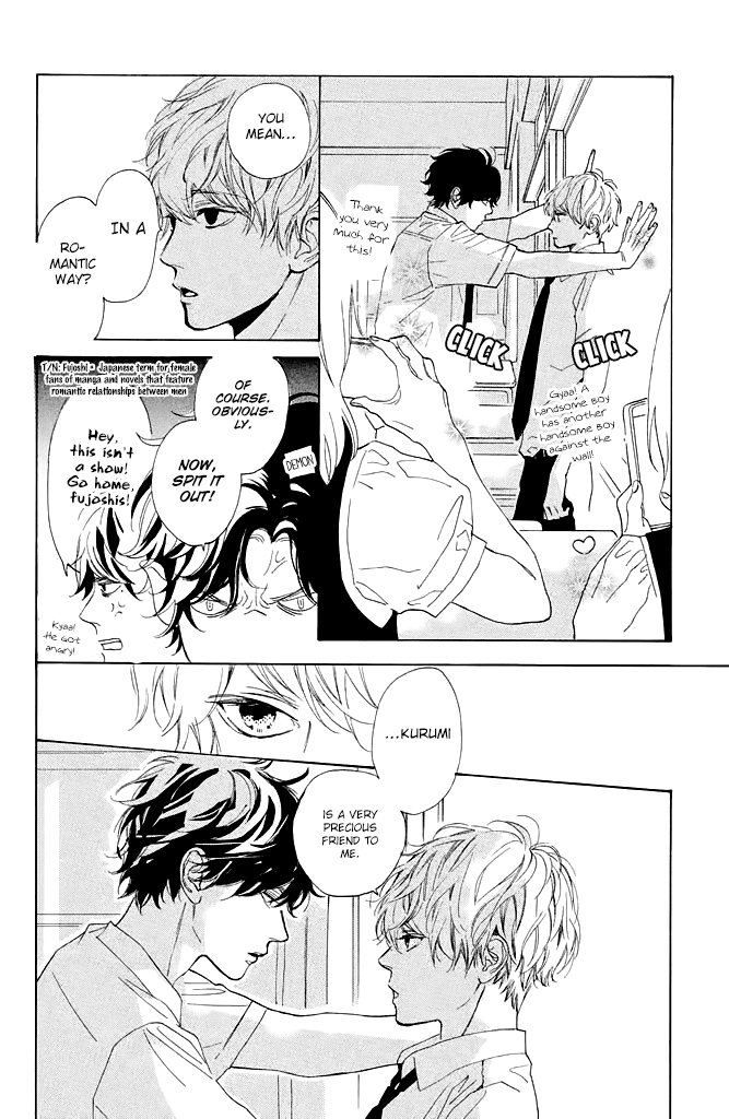 Mainichi Kiss Shite Ii Desu ka? chapter 2 - page 26