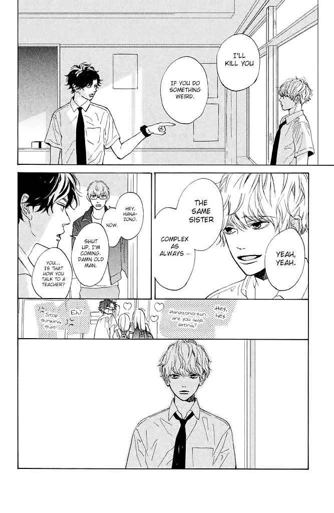 Mainichi Kiss Shite Ii Desu ka? chapter 2 - page 28