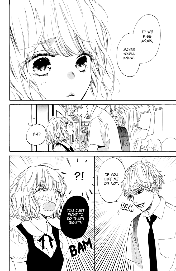 Mainichi Kiss Shite Ii Desu ka? chapter 2 - page 36