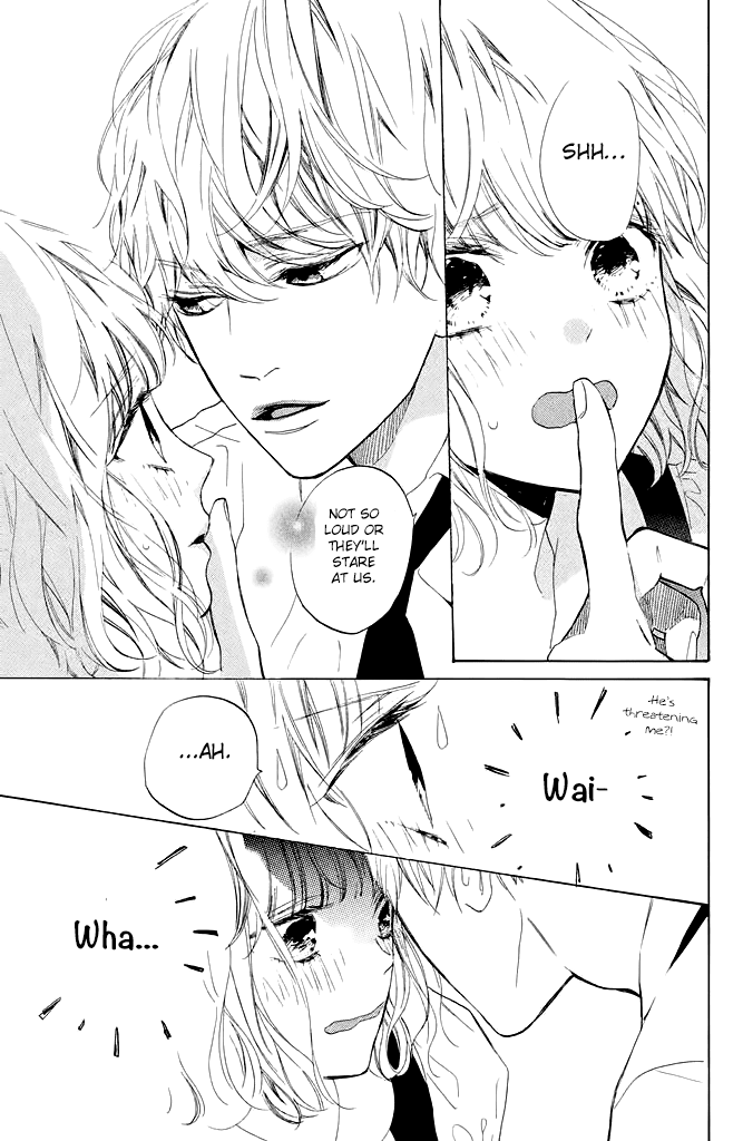 Mainichi Kiss Shite Ii Desu ka? chapter 2 - page 37