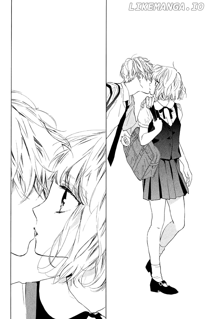 Mainichi Kiss Shite Ii Desu ka? chapter 2 - page 40