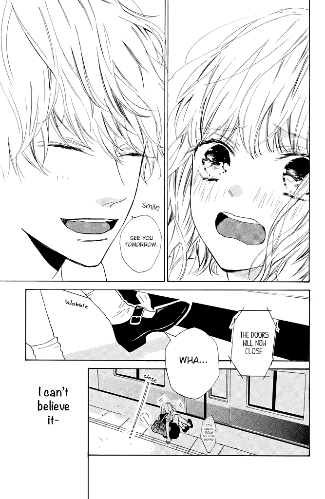 Mainichi Kiss Shite Ii Desu ka? chapter 2 - page 41