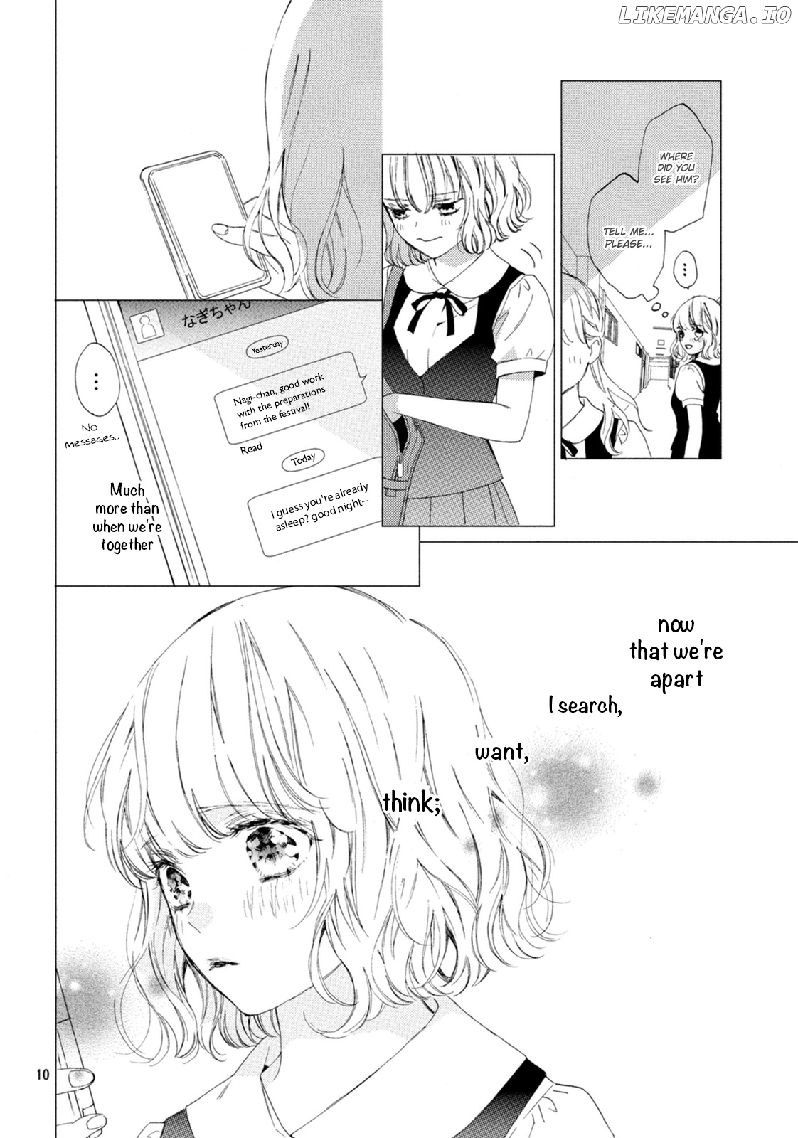 Mainichi Kiss Shite Ii Desu ka? chapter 8 - page 11