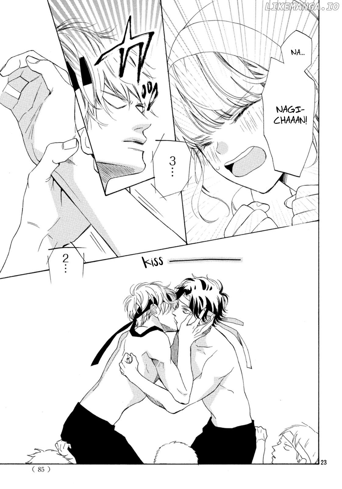 Mainichi Kiss Shite Ii Desu ka? chapter 8 - page 24