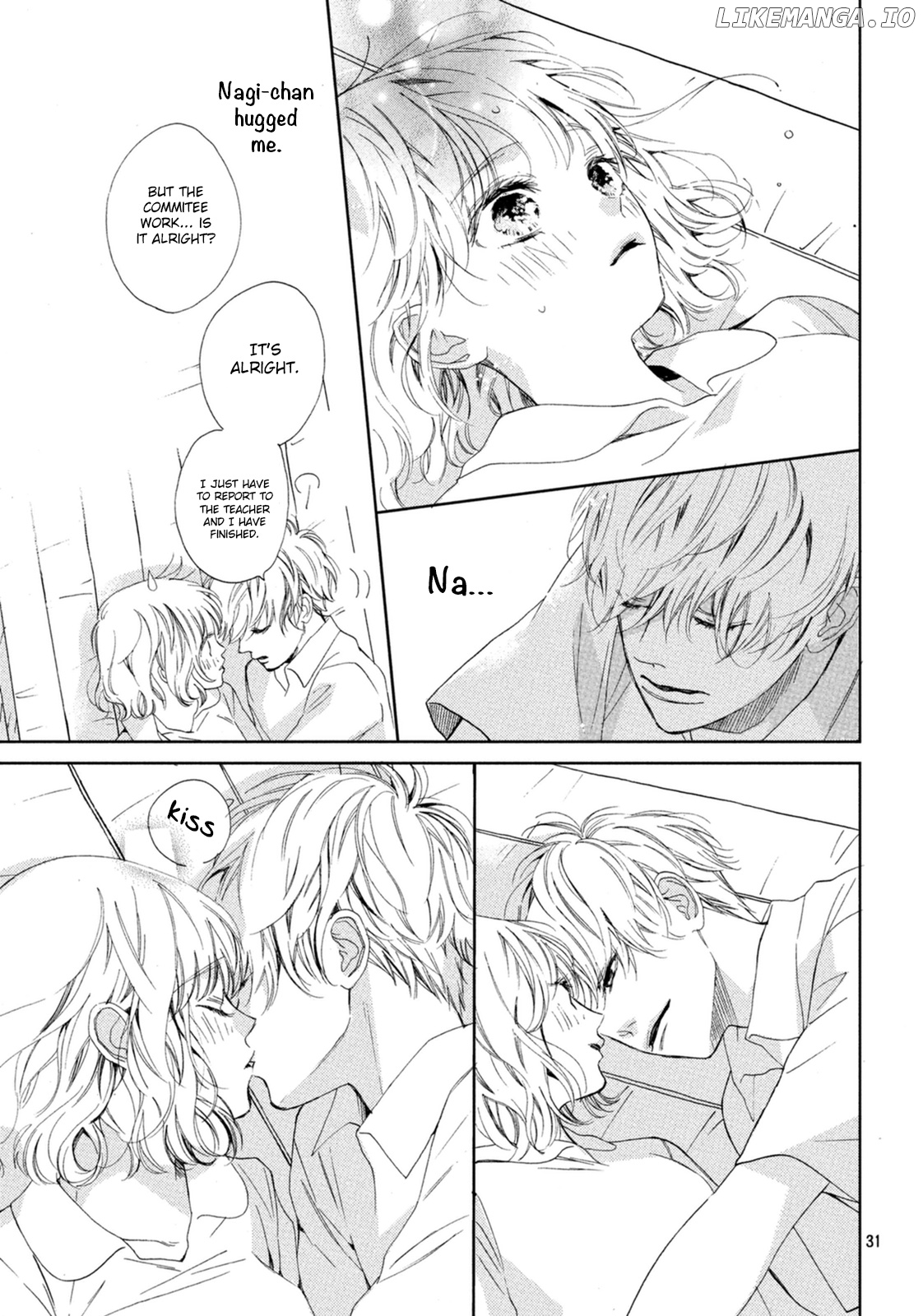 Mainichi Kiss Shite Ii Desu ka? chapter 8 - page 32