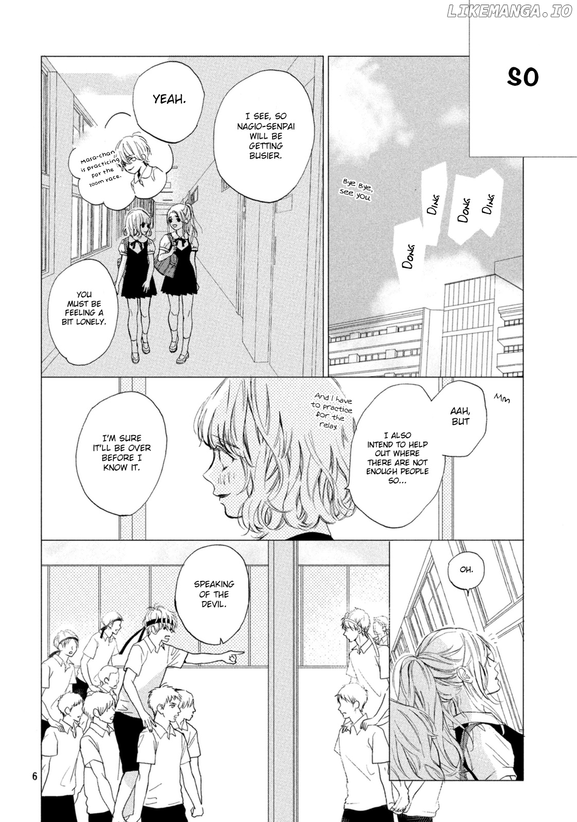 Mainichi Kiss Shite Ii Desu ka? chapter 8 - page 7