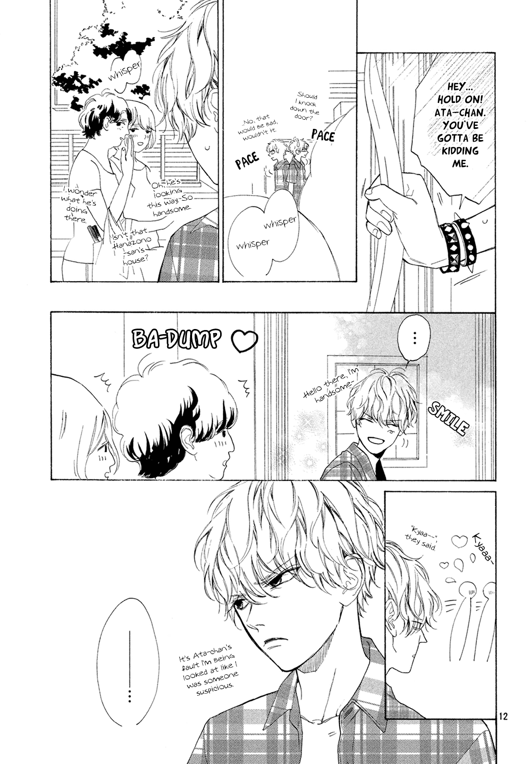 Mainichi Kiss Shite Ii Desu ka? chapter 5 - page 12