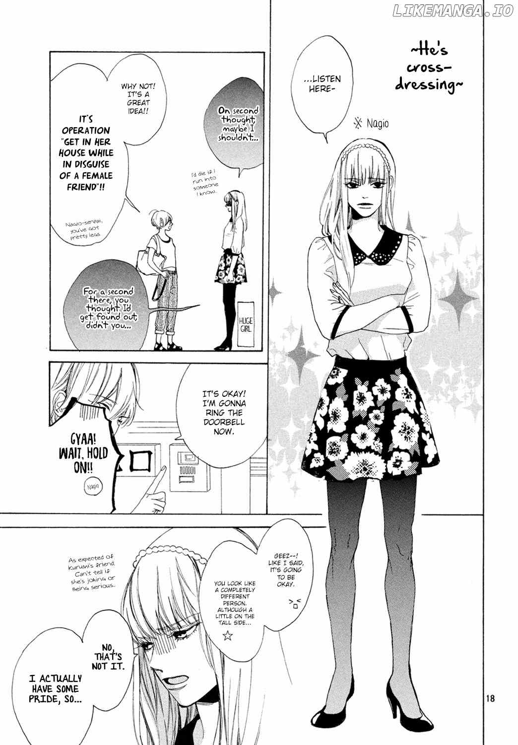 Mainichi Kiss Shite Ii Desu ka? chapter 5 - page 18