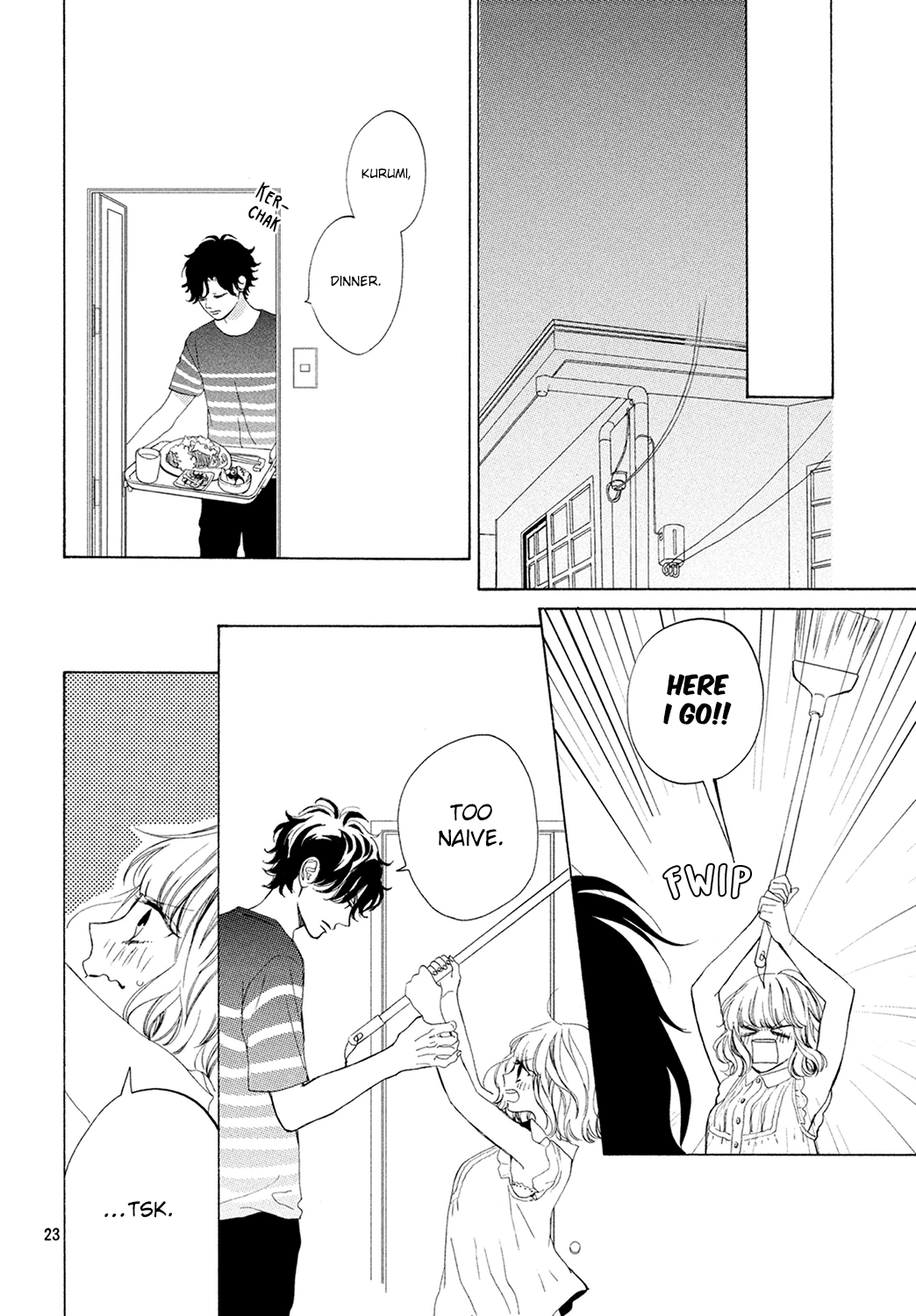 Mainichi Kiss Shite Ii Desu ka? chapter 5 - page 23