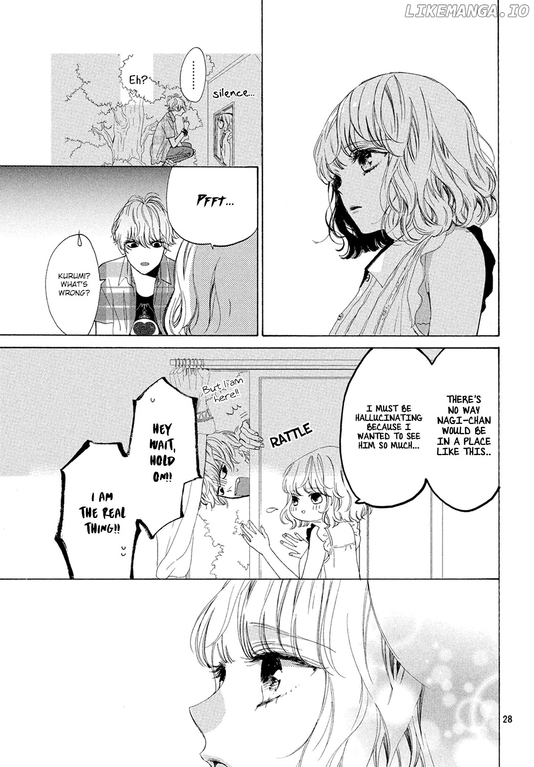 Mainichi Kiss Shite Ii Desu ka? chapter 5 - page 28